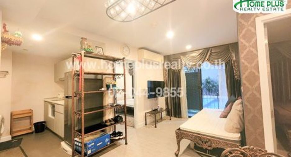 For rent and for sale 2 bedrooms condo in Mueang Nonthaburi, Nonthaburi