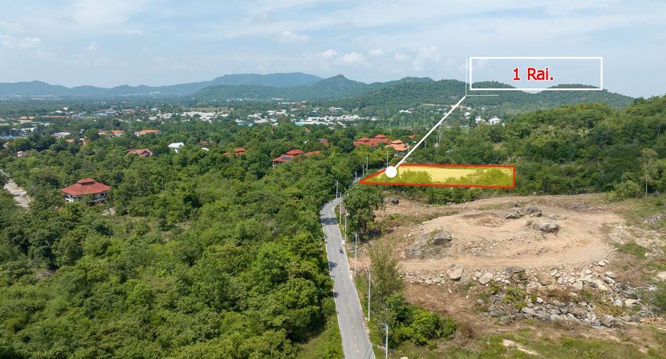 For sale land in Hua Hin, Prachuap Khiri Khan