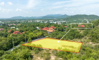 For sale land in Hua Hin, Prachuap Khiri Khan