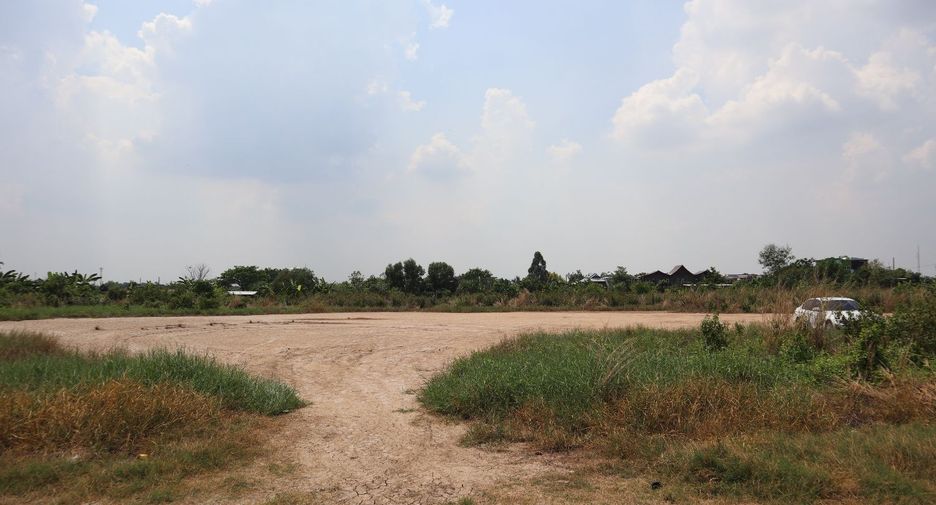 For sale land in Mueang Pathum Thani, Pathum Thani
