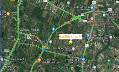 For sale land in Mueang Pathum Thani, Pathum Thani