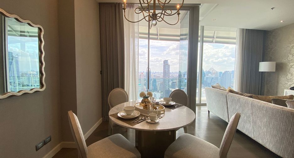 For rent 2 bedrooms serviced apartment in Pathum Wan, Bangkok