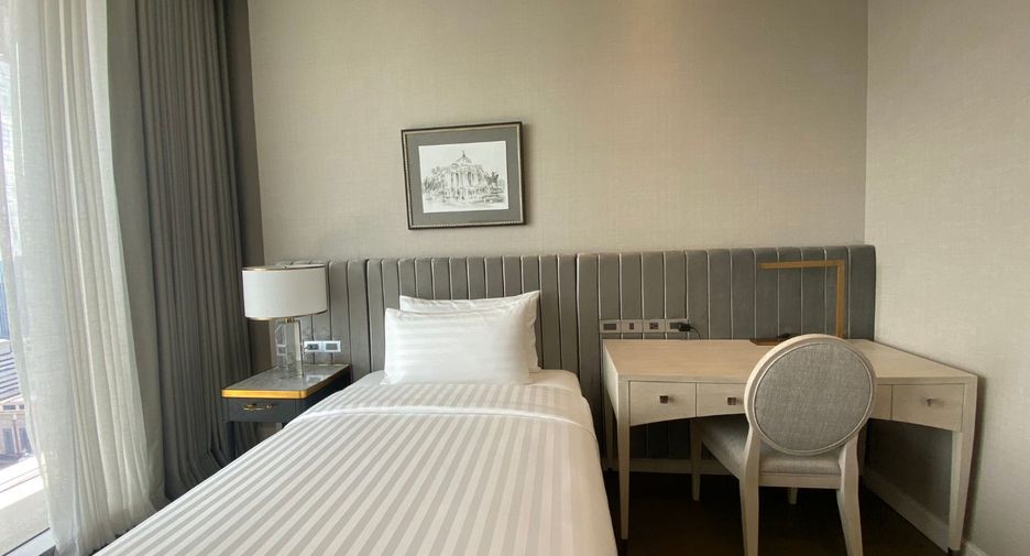 For rent 2 bedrooms serviced apartment in Pathum Wan, Bangkok