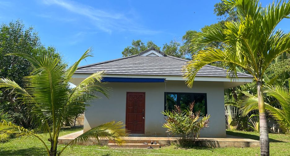 For sale 2 bedrooms house in Takua Thung, Phang Nga