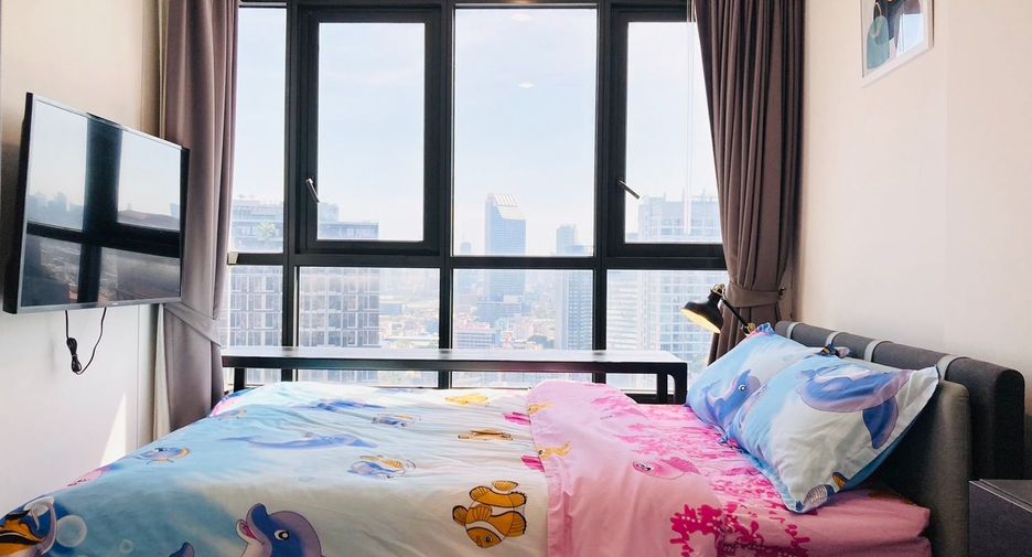 For sale 1 bed condo in Huai Khwang, Bangkok