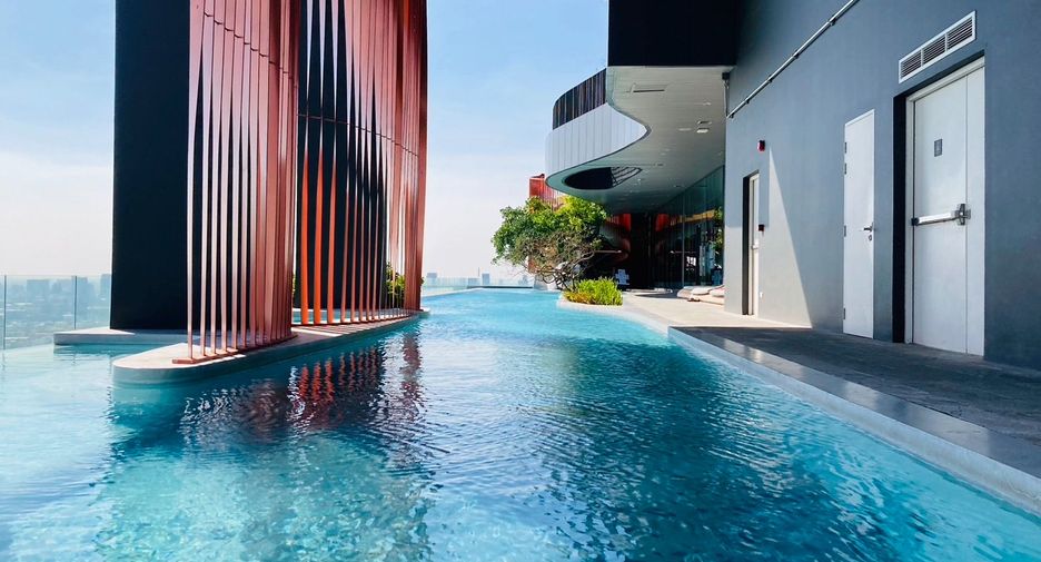 For sale 1 bed condo in Huai Khwang, Bangkok