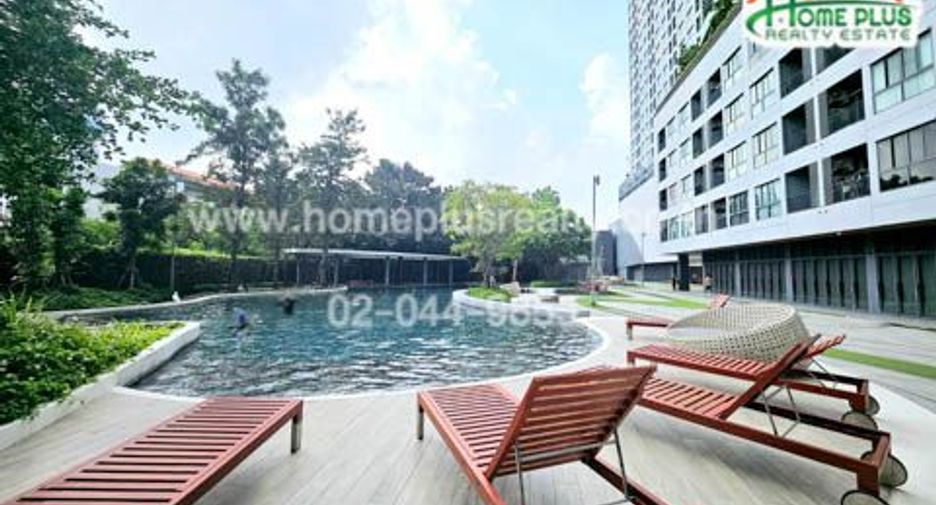 À vendre 1 chambre condo à Bang Na, Bangkok