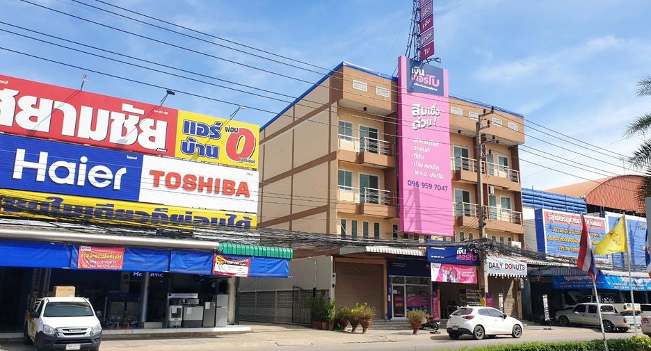 For sale 3 bedrooms retail Space in Mueang Ratchaburi, Ratchaburi