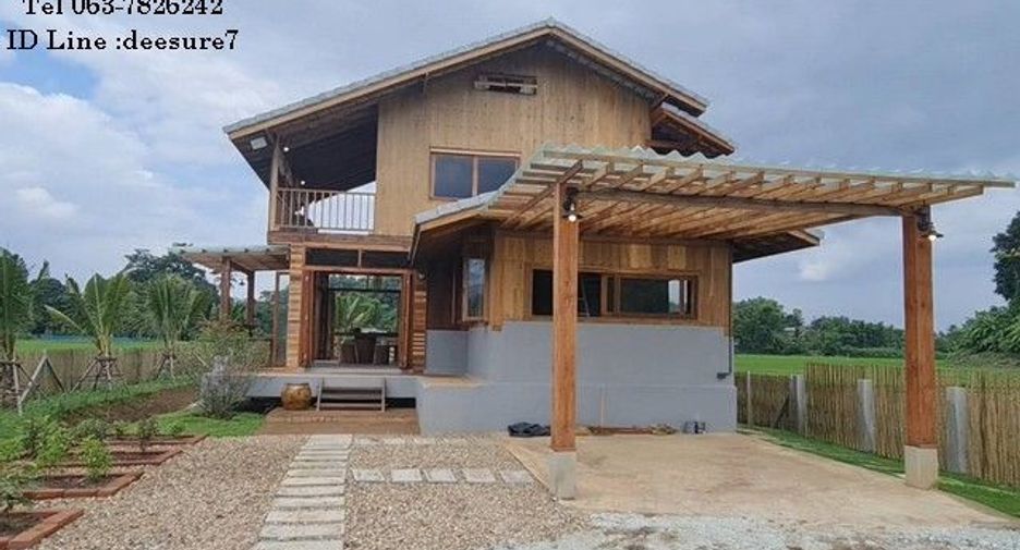 À vendre 3 chambres maison à Mae Taeng, Chiang Mai