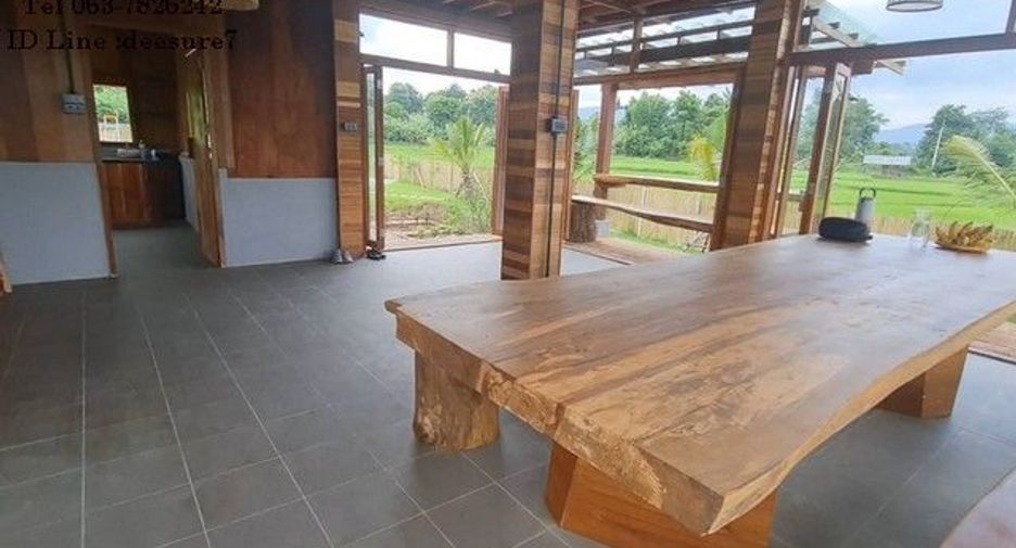 À vendre 3 chambres maison à Mae Taeng, Chiang Mai