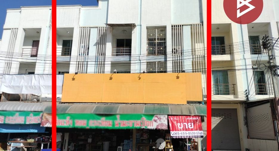 For sale 4 Beds retail Space in Si Racha, Chonburi