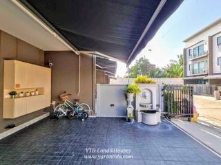 For sale 4 bed townhouse in Bang Kruai, Nonthaburi