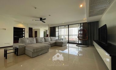 For rent 3 bed condo in Watthana, Bangkok