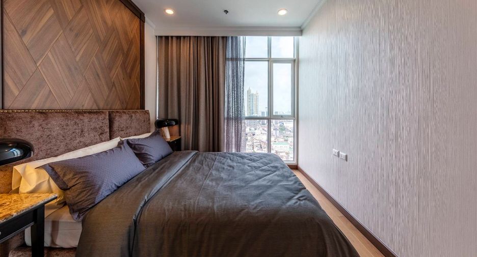 Wohnung zur Miete und zum Kauf mit 1 Zimmer in Bang Rak, Bangkok