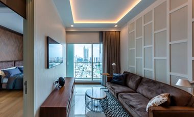 Wohnung zur Miete und zum Kauf mit 1 Zimmer in Bang Rak, Bangkok