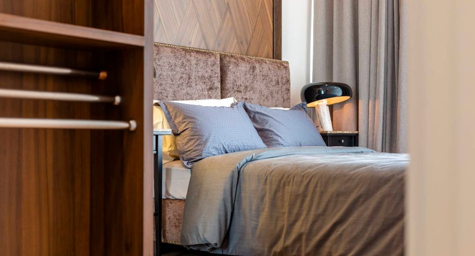 Wohnung zur Miete und zum Kauf mit 1 Zimmer in Bang Rak, Bangkok
