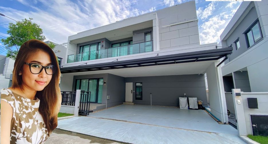 ขาย 4 เตียง บ้านเดี่ยว ใน บางพลี, สมุทรปราการ