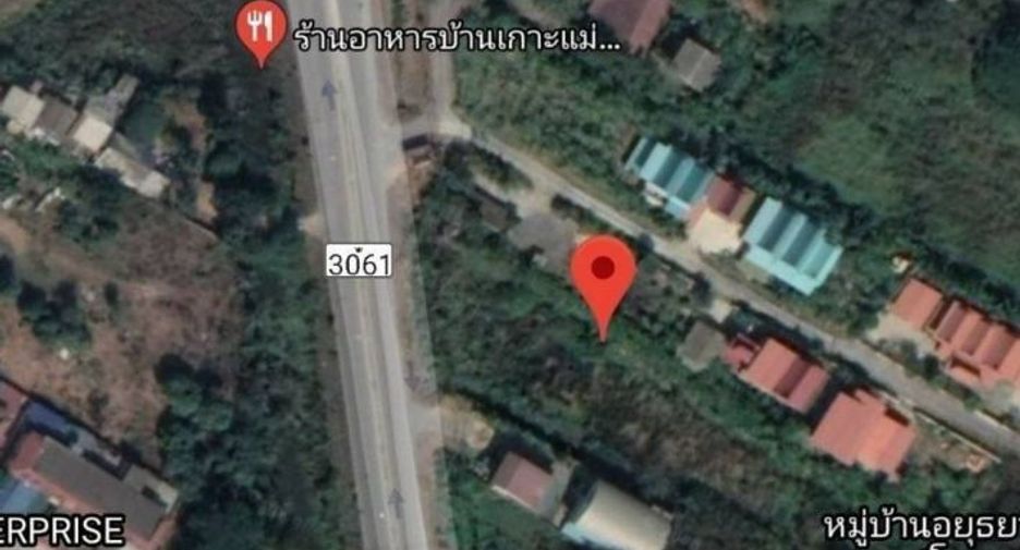 For sale land in Phra Nakhon Si Ayutthaya, Phra Nakhon Si Ayutthaya
