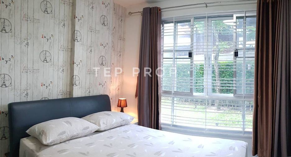 For rent 1 bed condo in Mueang Chon Buri, Chonburi