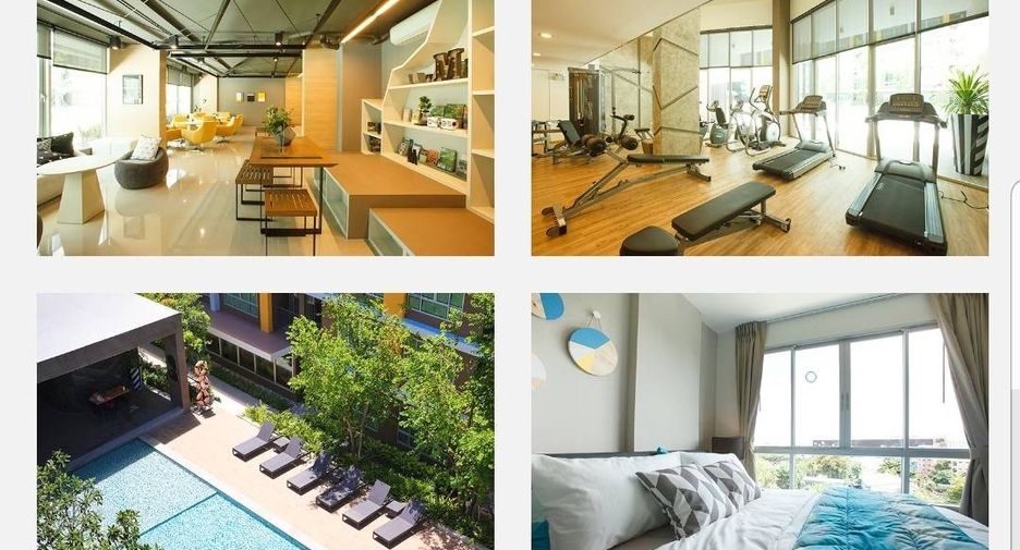 For rent 1 bed condo in Mueang Chon Buri, Chonburi