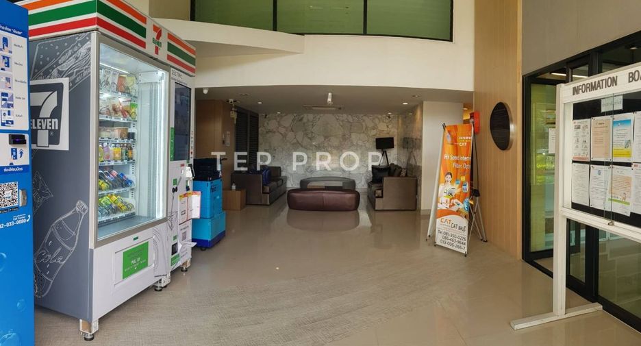 For rent 1 bed condo in Mueang Chon Buri, Chonburi