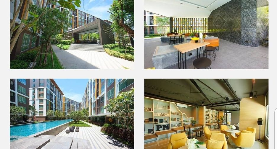 For rent 1 bed condo in Mueang Chon Buri, Chonburi