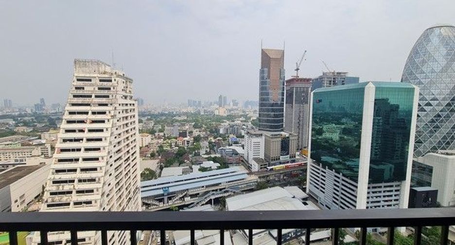 Condo en alquiler de 1 habitaciones en Phaya Thai, Bangkok