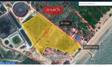 For sale land in Mueang Prachuap Khiri Khan, Prachuap Khiri Khan