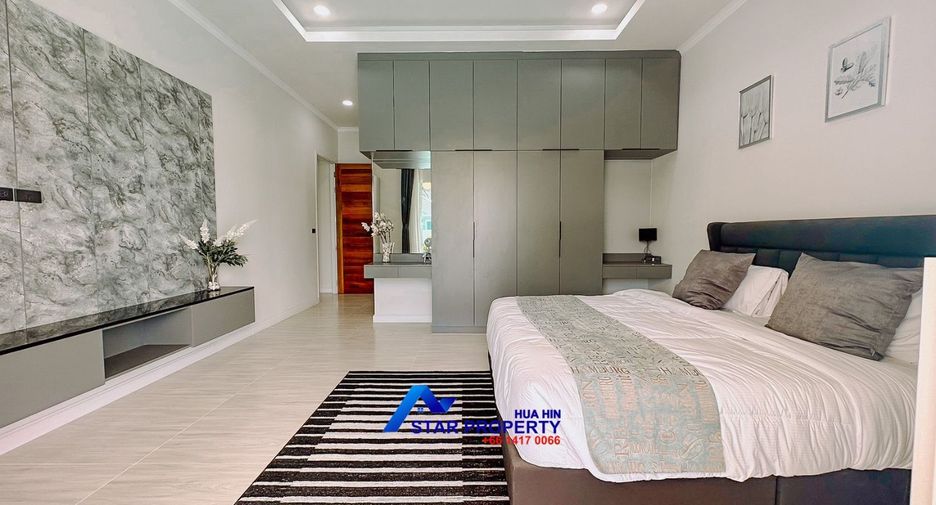 ขาย 3 ห้องนอน วิลล่า ใน หัวหิน, ประจวบคีรีขันธ์