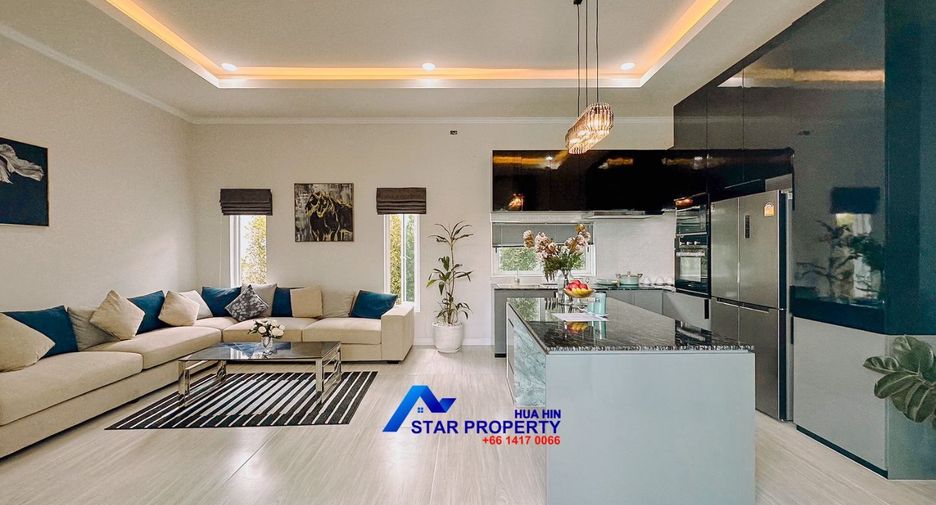 ขาย 3 ห้องนอน วิลล่า ใน หัวหิน, ประจวบคีรีขันธ์