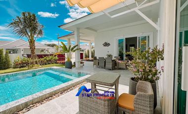 For sale 3 bedrooms villa in Hua Hin, Prachuap Khiri Khan