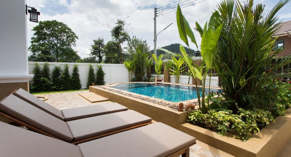 For rent and for sale 4 bed villa in Mueang Krabi, Krabi