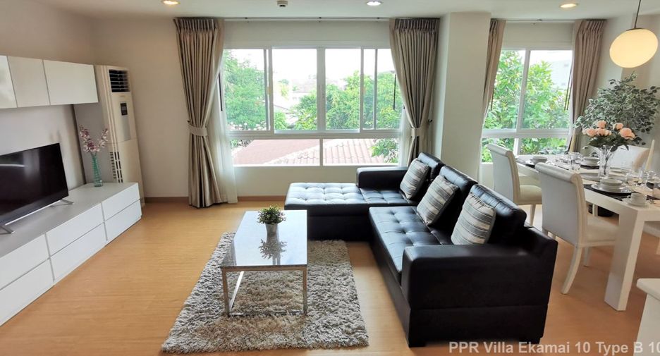 Wohnung zur Miete mit 2 Zimmer in Watthana, Bangkok