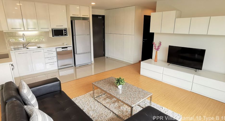 Wohnung zur Miete mit 2 Zimmer in Watthana, Bangkok