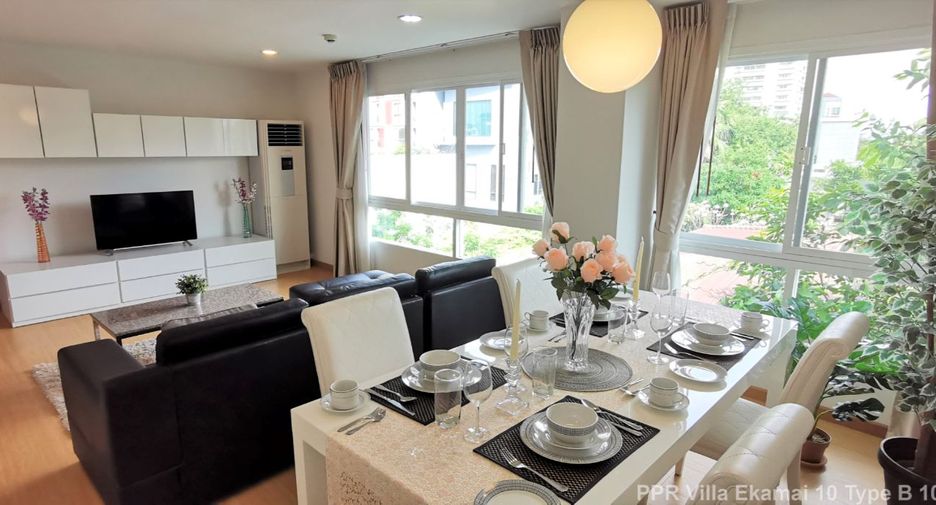 Wohnung zur Miete mit 2 Zimmer in Watthana, Bangkok