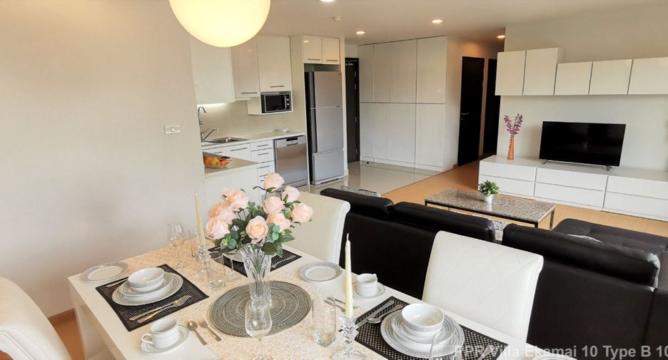 Wohnung zur Miete mit 2 Zimmer in Watthana, Bangkok