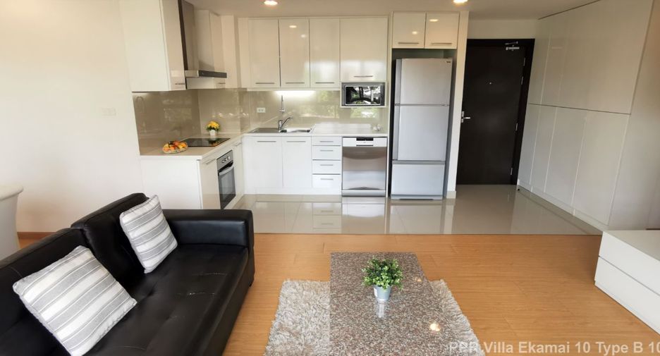 Wohnung zur Miete mit 2 Zimmer in Watthana, Bangkok