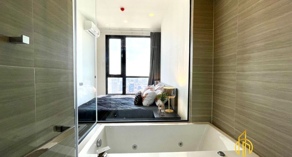Wohnung zur Miete mit 1 Zimmer in Watthana, Bangkok