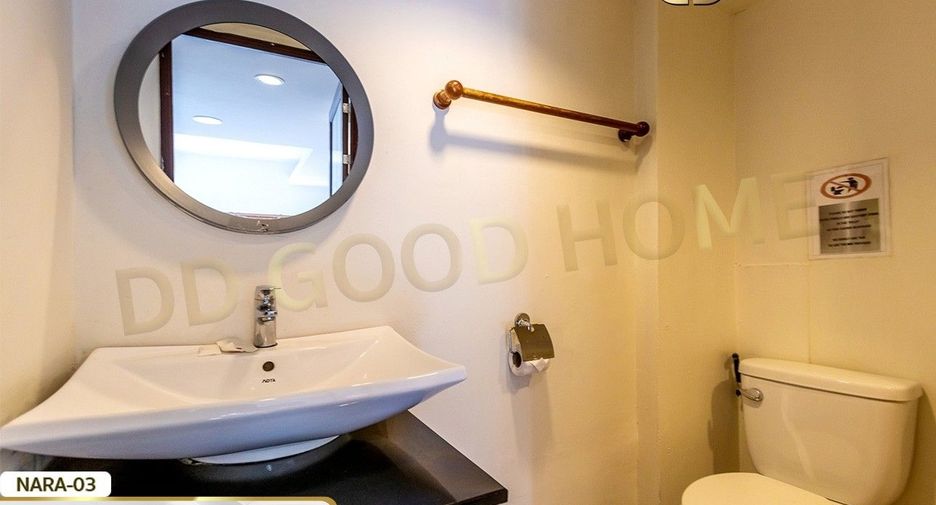À louer 1 chambre appartement avec services à Watthana, Bangkok