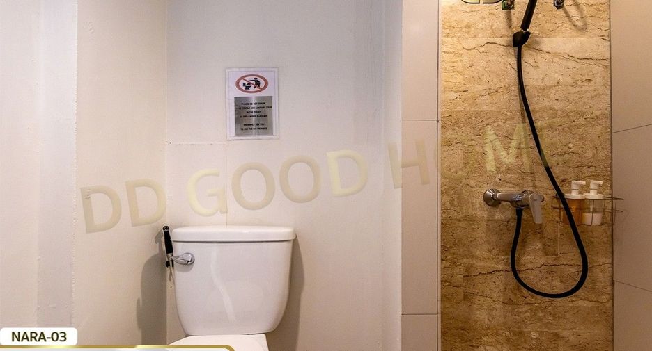 À louer 1 chambre appartement avec services à Watthana, Bangkok