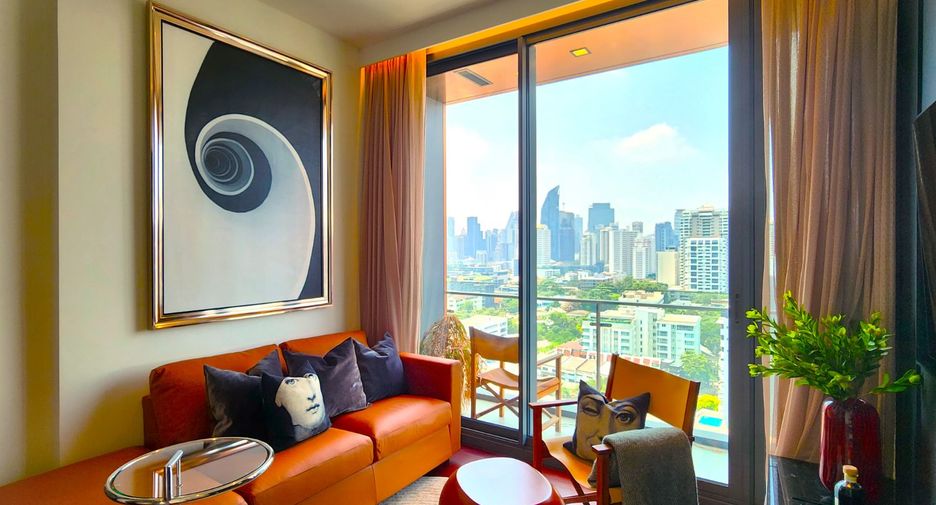 Wohnung zum Kauf mit 1 Zimmer in Watthana, Bangkok