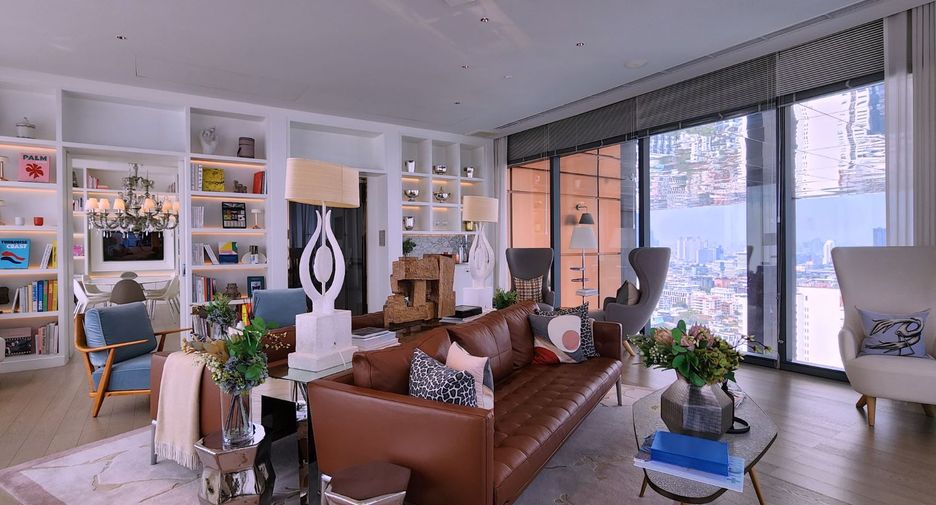Wohnung zum Kauf mit 1 Zimmer in Watthana, Bangkok