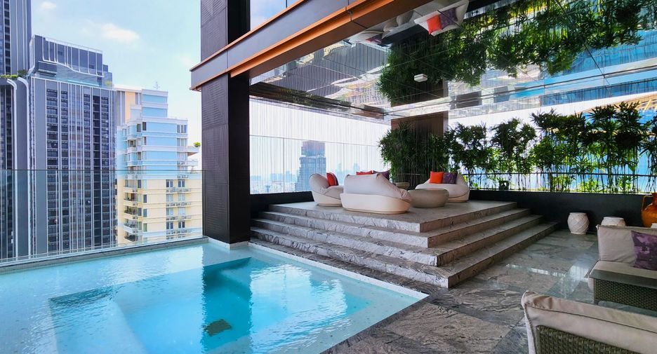 Wohnung zum Kauf mit 1 Zimmer in Watthana, Bangkok