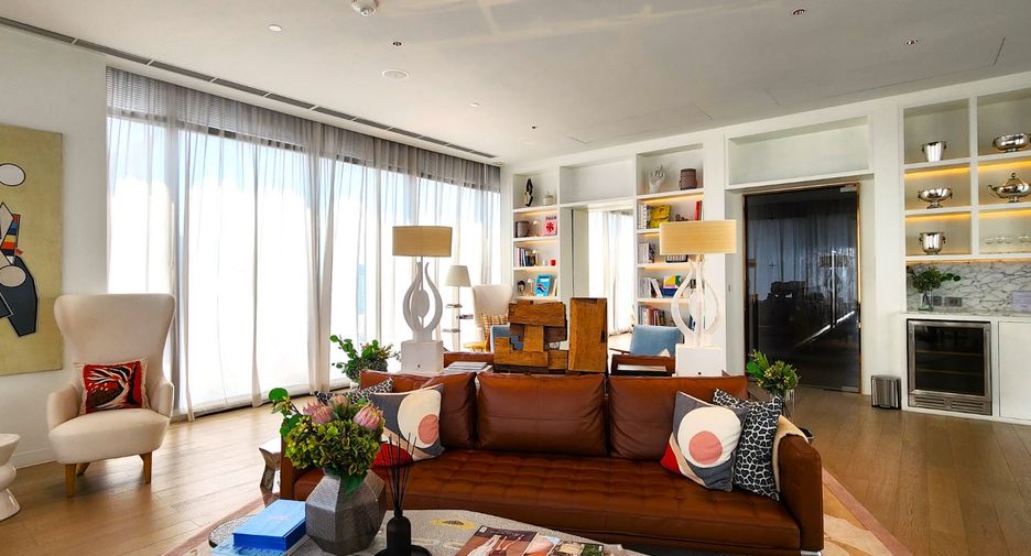 Wohnung zum Kauf mit 1 Zimmer in Watthana, Bangkok