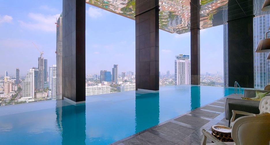 Wohnung zum Kauf mit 1 Zimmer in Watthana, Bangkok