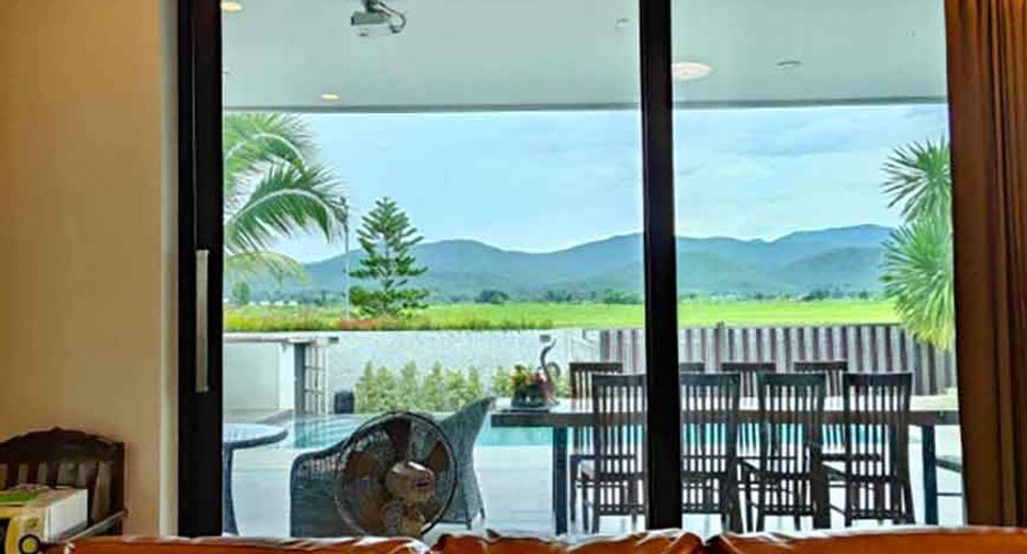 Villa en venta de 4 habitaciones en San Kamphaeng, Chiang Mai