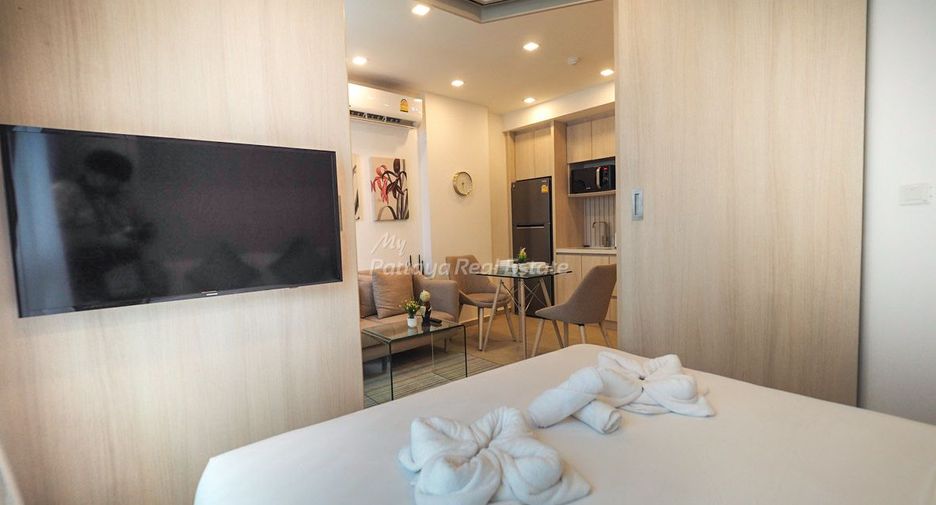 For sale 1 bed condo in Bang Lamung, Chonburi