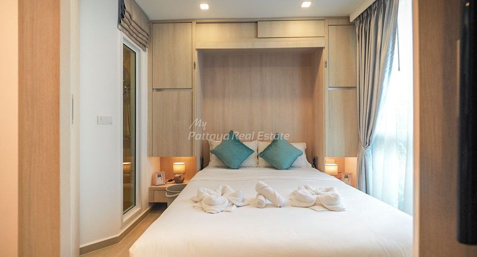 For sale 1 bed condo in Bang Lamung, Chonburi