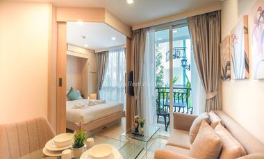 For sale 1 bed condo in Bang Lamung, Chonburi