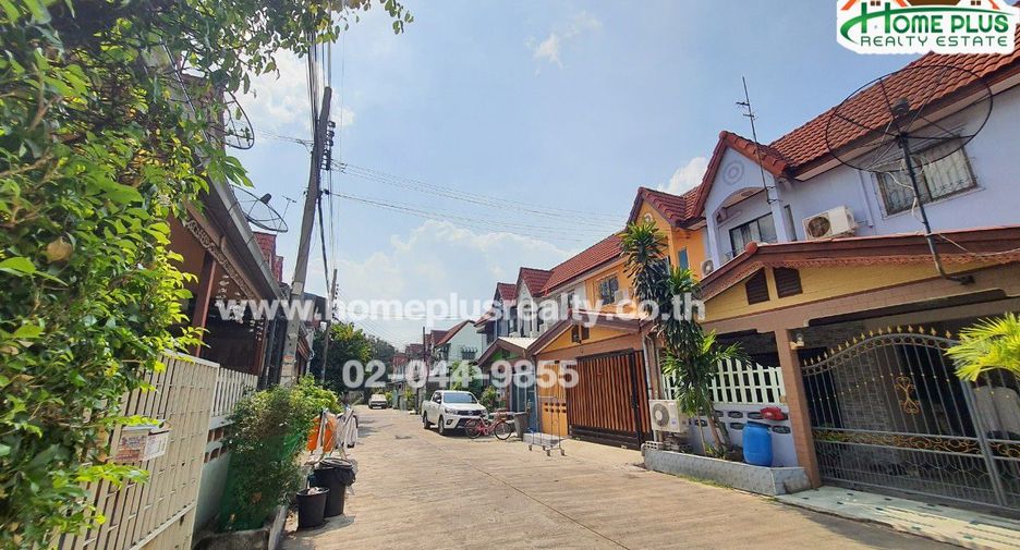 ขาย 3 ห้องนอน ทาวน์เฮ้าส์ ใน หนองแขม, กรุงเทพฯ